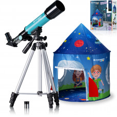 Bresser Junior 50/360 teleskops bērniem ar telti