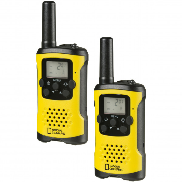 NATIONAL GEOGRAPHIC walkie-talkie set of 2
