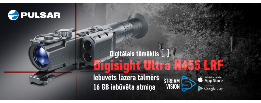 Pulsar Digisight Ultra N455 LRF riflescope