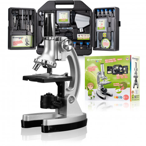 Bresser Junior Biotar DLX 300x-1200x микроскоп (с чемодан)