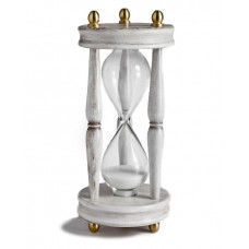 Zoffoli Tre-Esse 002-1/W, classic tabletop hourglass (15 min)
