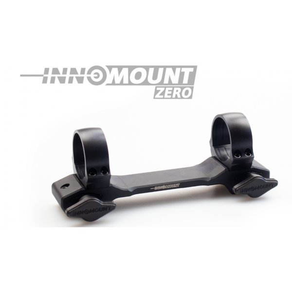 INNOMOUNT ZERO - Weaver/Picatinny-jalusta pikalukituksella - 30 mm rengas, 17 mm runko 