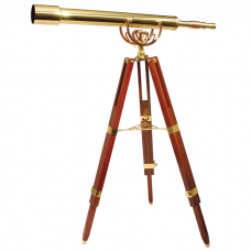 Fine Brass 80/40 decorative telescope 
