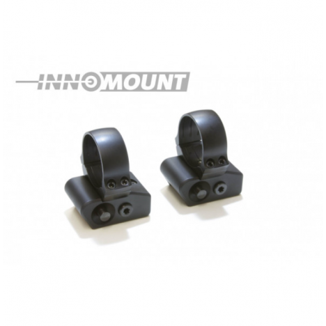 Innomount ZERO Weaver/Picatinny rings- 30mm - H14