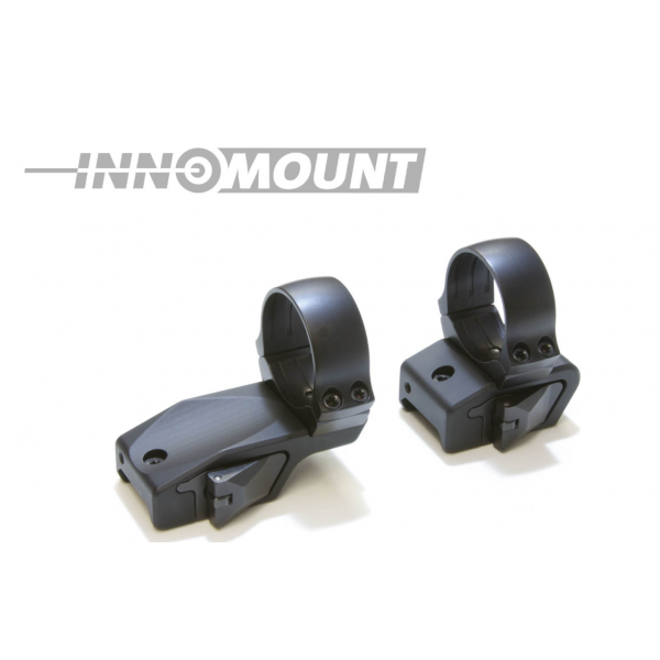 Innomount ZERO Weaver/Picatinny rings- 30mm - H17