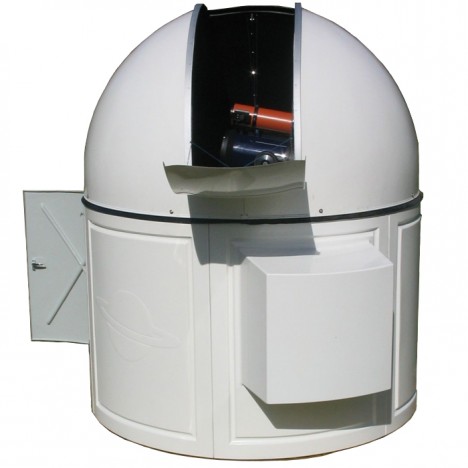 Observatory Sirius 2.3m Home Model with walls