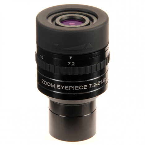 Sky-Watcher HyperFlex-7E 7.2mm - 21.5mm (1.25") eyepiece