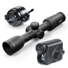 Package - Pulsar Proton FXQ30 thermal imaging attachment + Pulsar PSP-42 adapter + Yukon Jaeger 1.5-6x42 riflescope (with an X01i or T01 reticle)