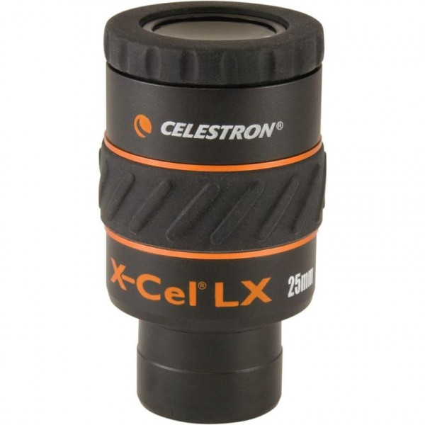 Celestron X-Cel LX 25mm (1.25") okulārs