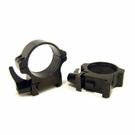 Rusan Weaver кольца, 30 mm, быстрый монтаж, H10mm