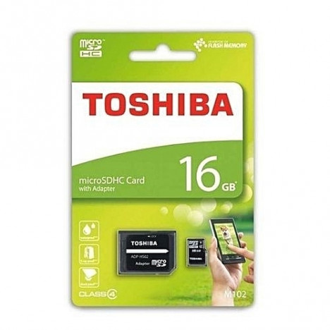 Toshiba 16GB карта памяти