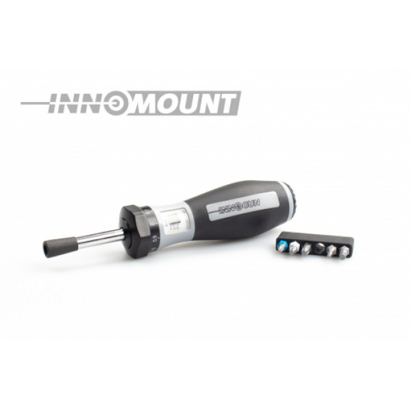 INNOMOUNT Dynametric screwdriver 0.8 - 6 Nm