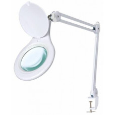 Bresser LED 2x175mm table clamp magnifier
