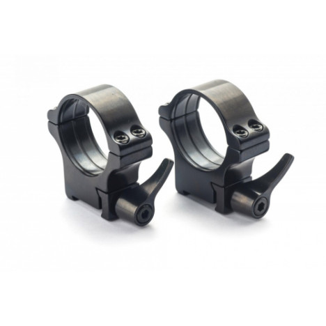 Rusan Roll-off Rings - prism 19 (CZ 550) - 30mm, quick-release, H19