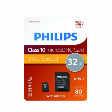 Philips SDHC 32GB карта памяти