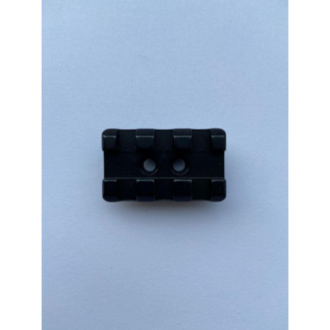 Rusan Picatinny rail (adapter) for weaver ring (L=35 mm)