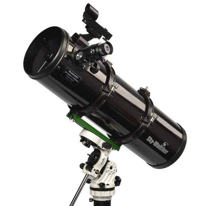 Sky-Watcher Explorer-130/650P EQ-2 teleskops, Reflektori