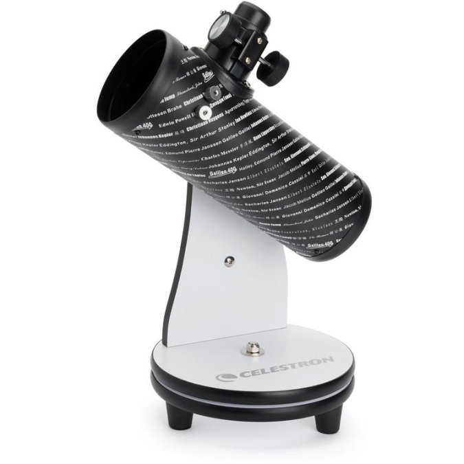 Celestron FirstScope 76 teleskops, Reflektori