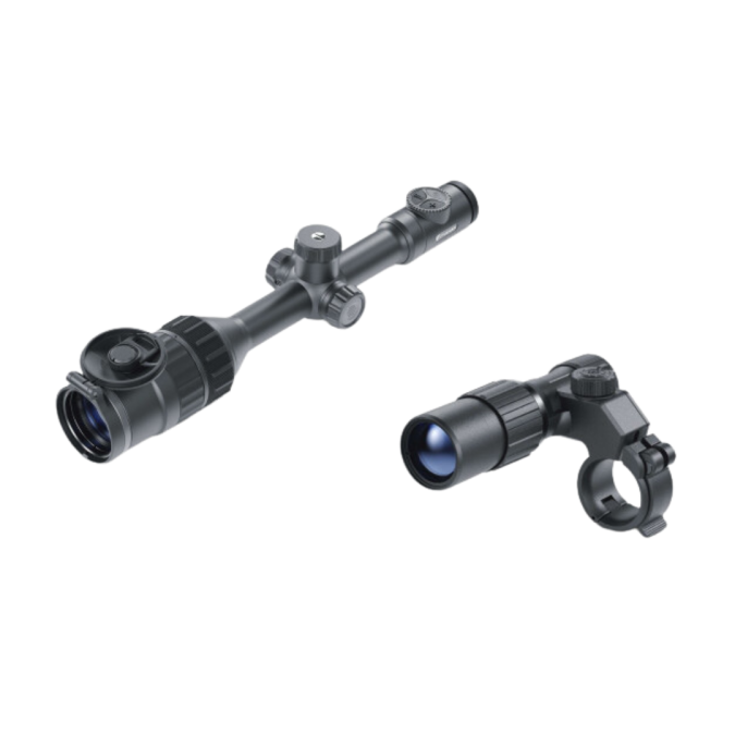 Pulsar Digex C50 riflescope (with Pulsar DigexX940S IR Illuminator