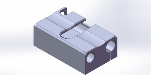 Rusan aizmugurējā bāze pivot kronšteinam - raw 19,8 x 32 x 11,5