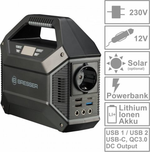 Bresser 13Ah barošanas bloks