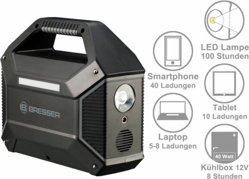 Bresser 13Ah barošanas bloks