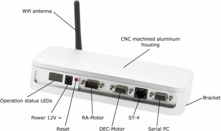 Explore Scientific EXOS-2 PMC-8 Wi-Fi GoTo ekvatoriālais montējums