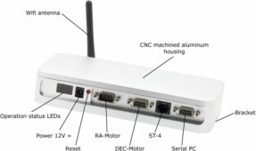Explore Scientific EXOS-2 PMC-8 Wi-Fi GoTo ekvatoriālais montējums