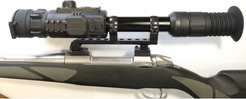 Rusan Pivot kronšteins - Mauser: K98, M48 - Yukon Photon (30mm)