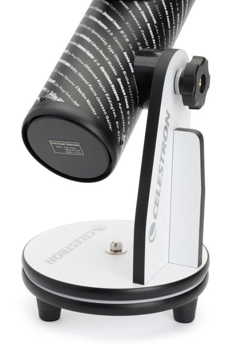 Celestron FirstScope 76 teleskops, Reflektori