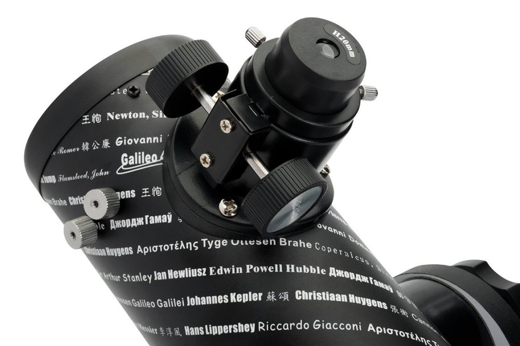 Celestron FirstScope 76 teleskops, Reflektori