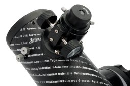 Celestron FirstScope 76 teleskops, Reflektori