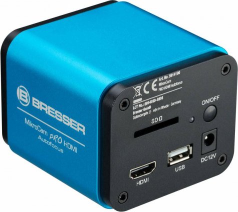 Bresser MikroCam Pro HDMI Autofocus mikroskopa kamera