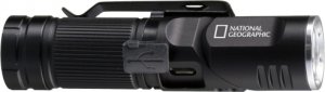 National Geographic Iluminos 450 LED lukturītis un galvas stiprinājums