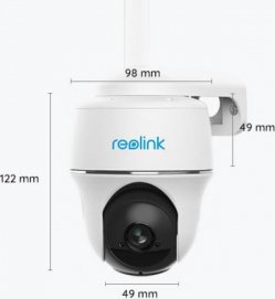 Reolink Go PT 4G LTE Plus kamera
