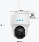 Reolink Go PT 4G LTE Plus kamera