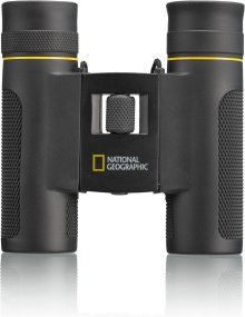 National Geographic 10x25 roof binoklis