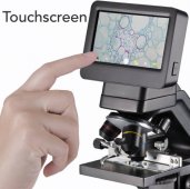 Bresser Biolux Touch digitālais mikroskops