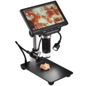 Bresser WiFi 1080P digitālais mikroskops 2L ar LCD ekrānu