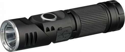 National Geographic Iluminos 450 LED lukturītis un galvas stiprinājums